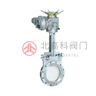 PZ973H、PZ973F、PZ973Y 型電動刀型閘閥/刀閘閥