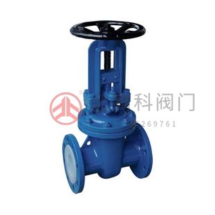 Z41F46 型 PN16、PN25 氟塑料襯里楔式閘閥